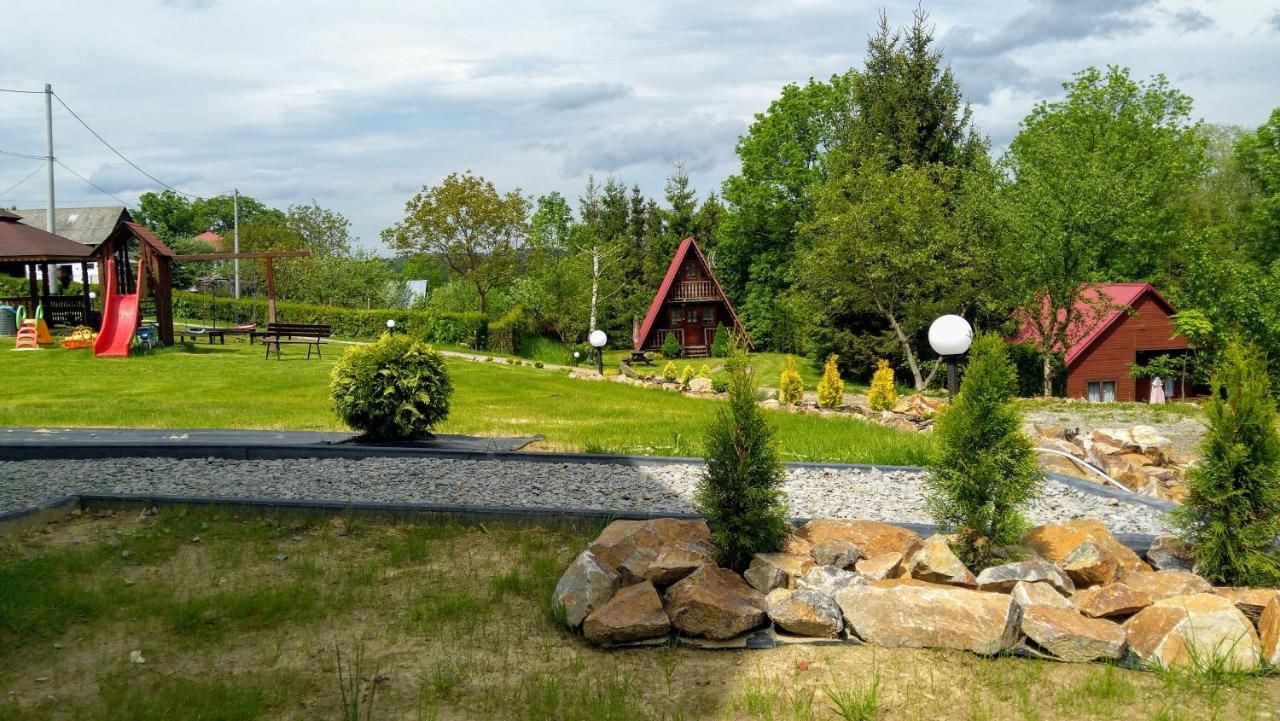 Дома для отпуска Słoneczna Dolina - Domki Bieszczady Полянчик-5