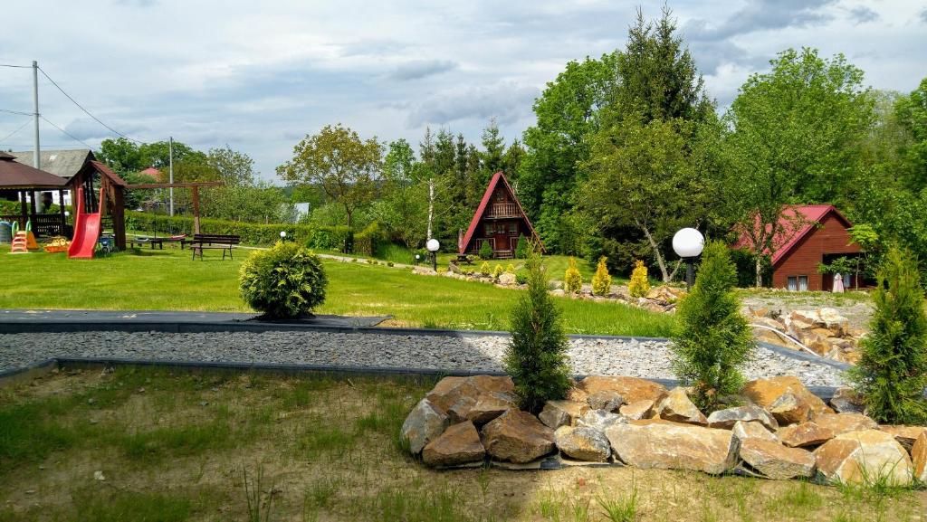 Дома для отпуска Słoneczna Dolina - Domki Bieszczady Полянчик-37