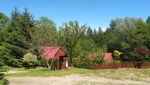 Дома для отпуска Słoneczna Dolina - Domki Bieszczady Полянчик-13