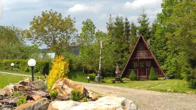 Дома для отпуска Słoneczna Dolina - Domki Bieszczady Полянчик-20