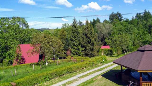 Дома для отпуска Słoneczna Dolina - Domki Bieszczady Полянчик-22