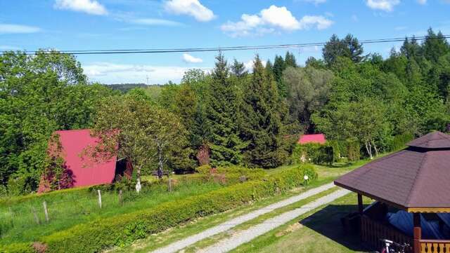 Дома для отпуска Słoneczna Dolina - Domki Bieszczady Полянчик-47